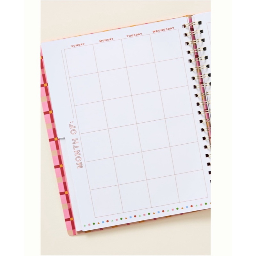 Weekly Undated Planner - Picture 2 of 6
